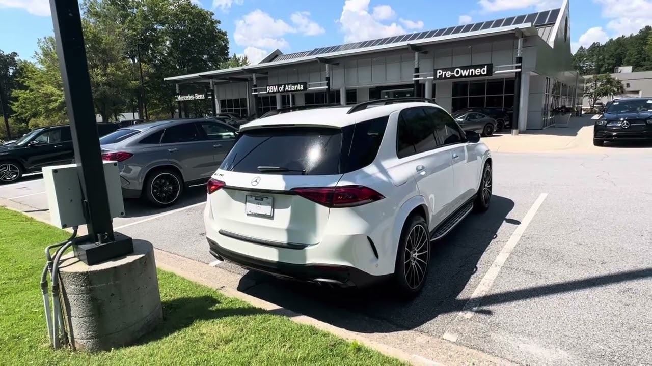 2023 Mercedes GLE 350 Review for Anthony