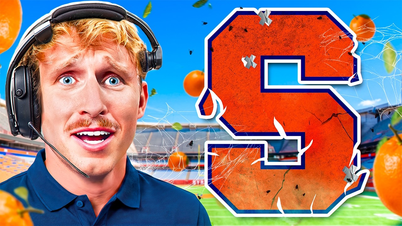 Перестройка самой СЛОЖНОЙ команды в College Football 27...