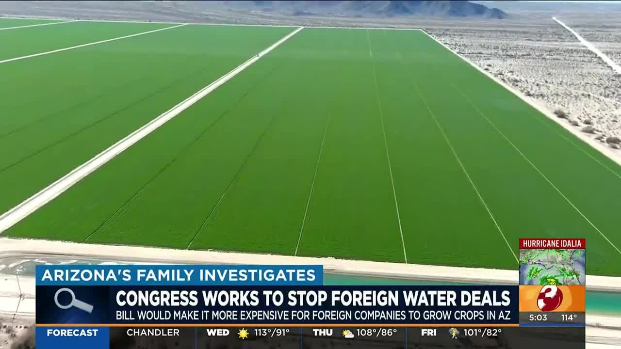Bill would limit farming by foreign companies in Arizona