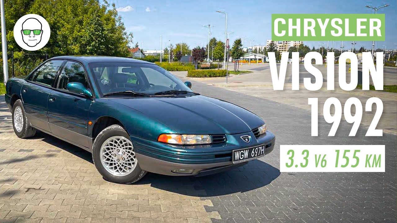 1994 Chrysler Vision 3.5 V6 211 KM test PL Pertyn Ględzi Evergreen
