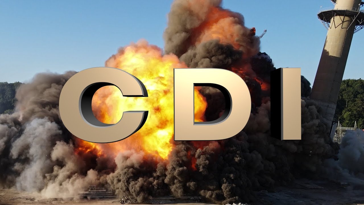 Explosives Demolitions | 2021 Highlights | Controlled Demolition Inc.