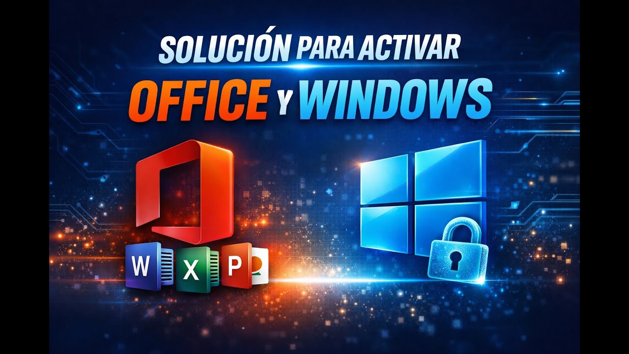 Solucion Error de activacíon de producto office cualquier versíon y windows 10 y 11