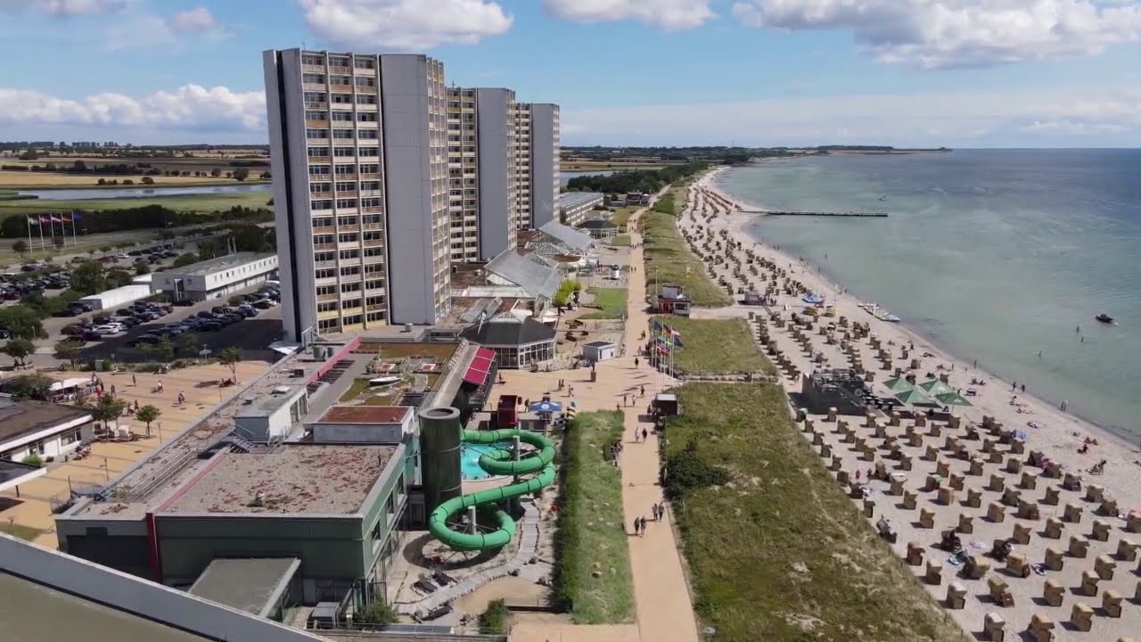 Insel Fehmarn von oben