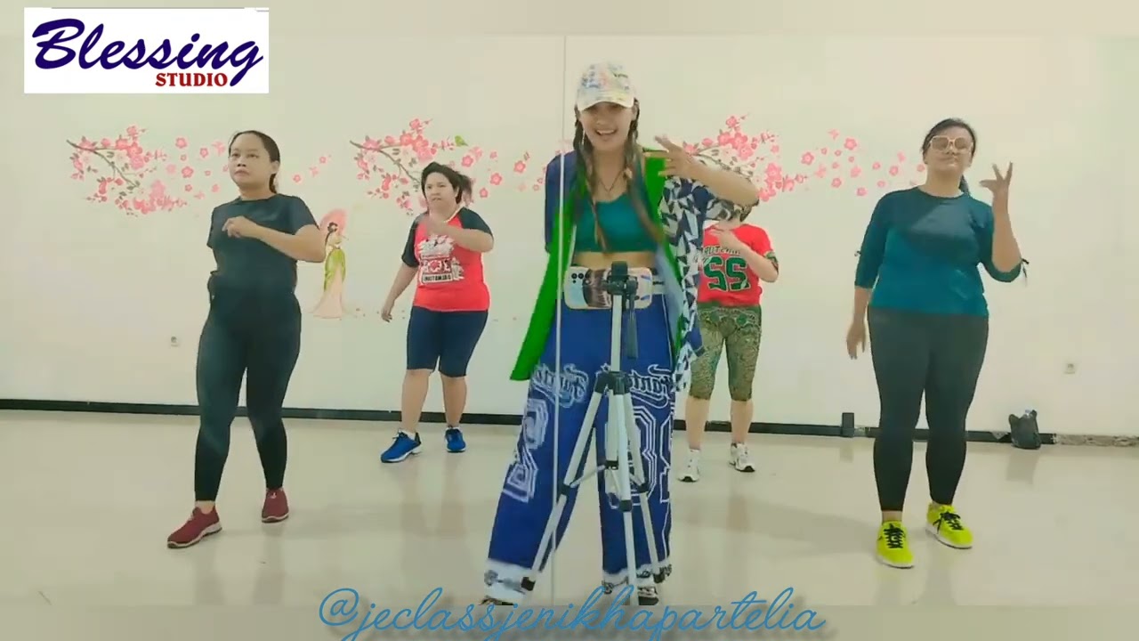 ORANG BARU LEBE GACOR ZUMBA DANCE | JECLASS KUDUS | BLESSING STUDIO KUDUS
