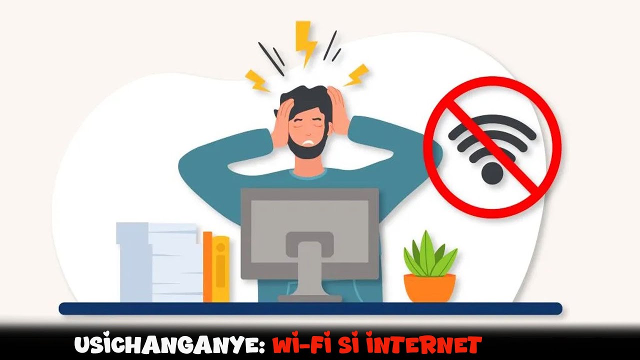 Usichanganye: Wi-Fi Si Internet