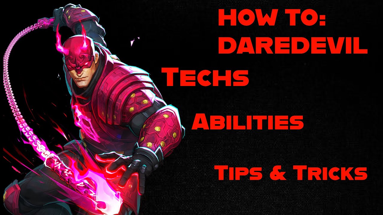 How To Play/Dive as DAREDEVIL In Season 6! | How To: Daredevil
