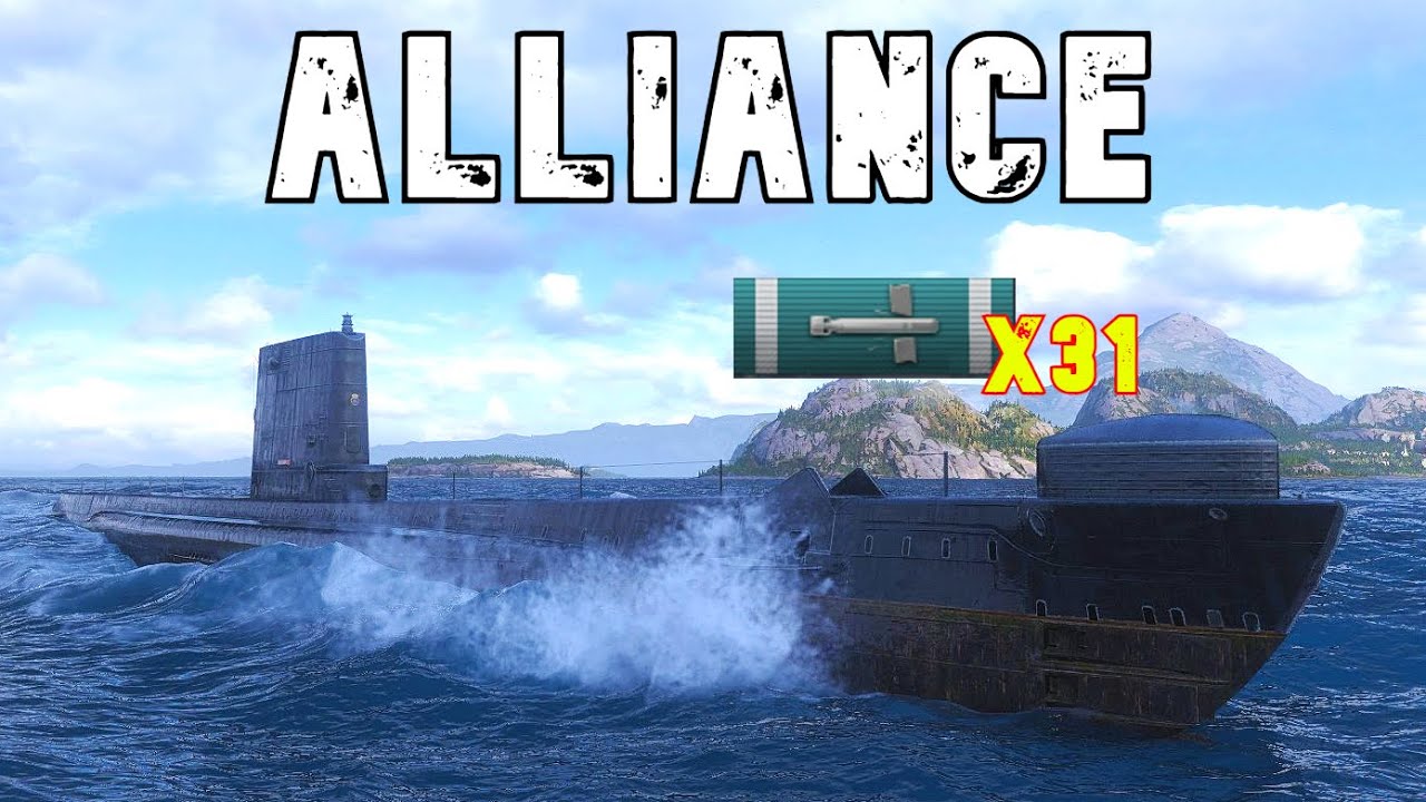 World of WarShips Alliance - 3 Kills 180K Damage