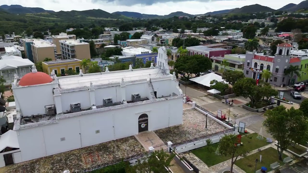 Parroquia San Blas de Illesca. - Coamo PR 