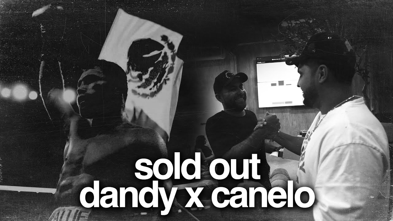 DANDY HATS x CANELO ALVAREZ SOLD OUT! *DROP DAY*