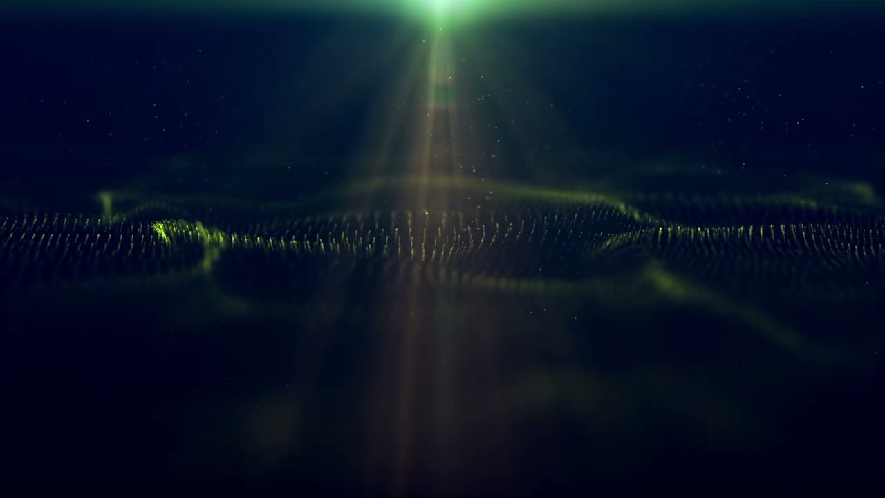 Divine Light Meditation | Calm Mind | Gentle Energy Waves | Deep Relaxation