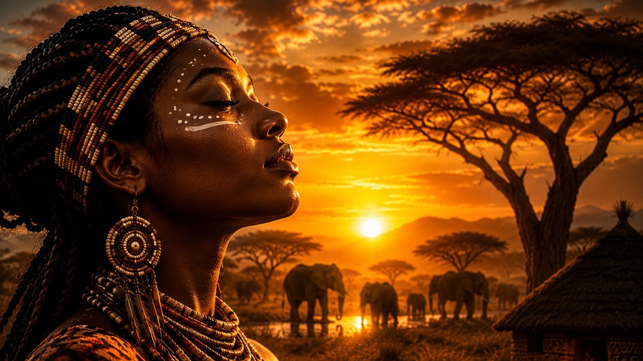 Zulu Spirit  &mdash; African Spiritual Ambient Music for Healing & Inner Peace | 3 Hours