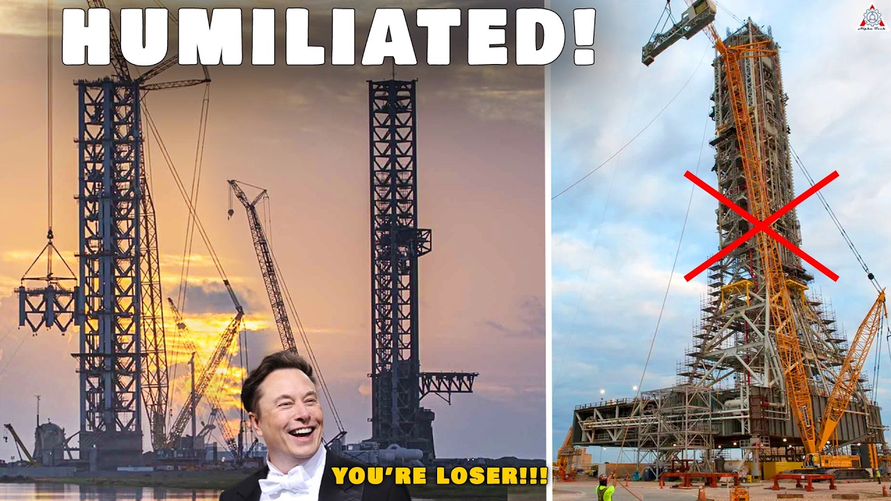 What SpaceX Just Did With Starship Launch Tower is HUMILIATED NASA's Scientist!