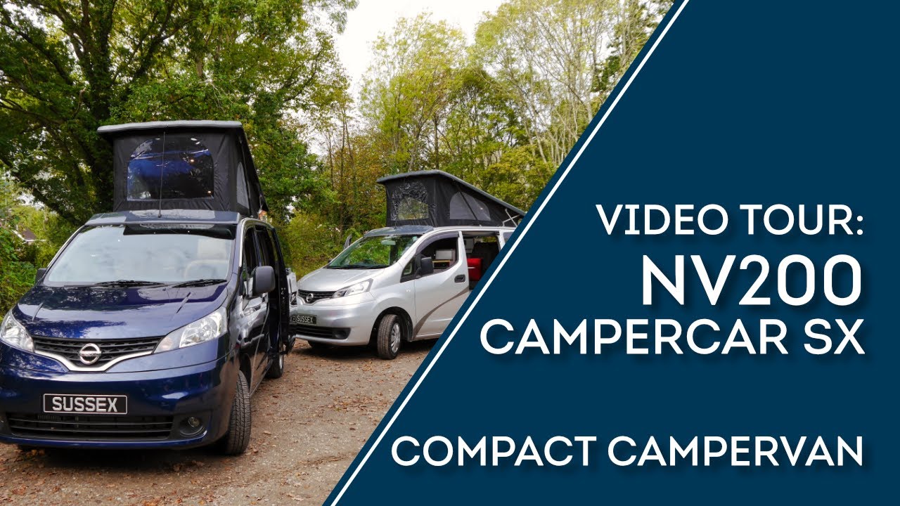 New - NV200 CamperCar SX - Sussex Campervans