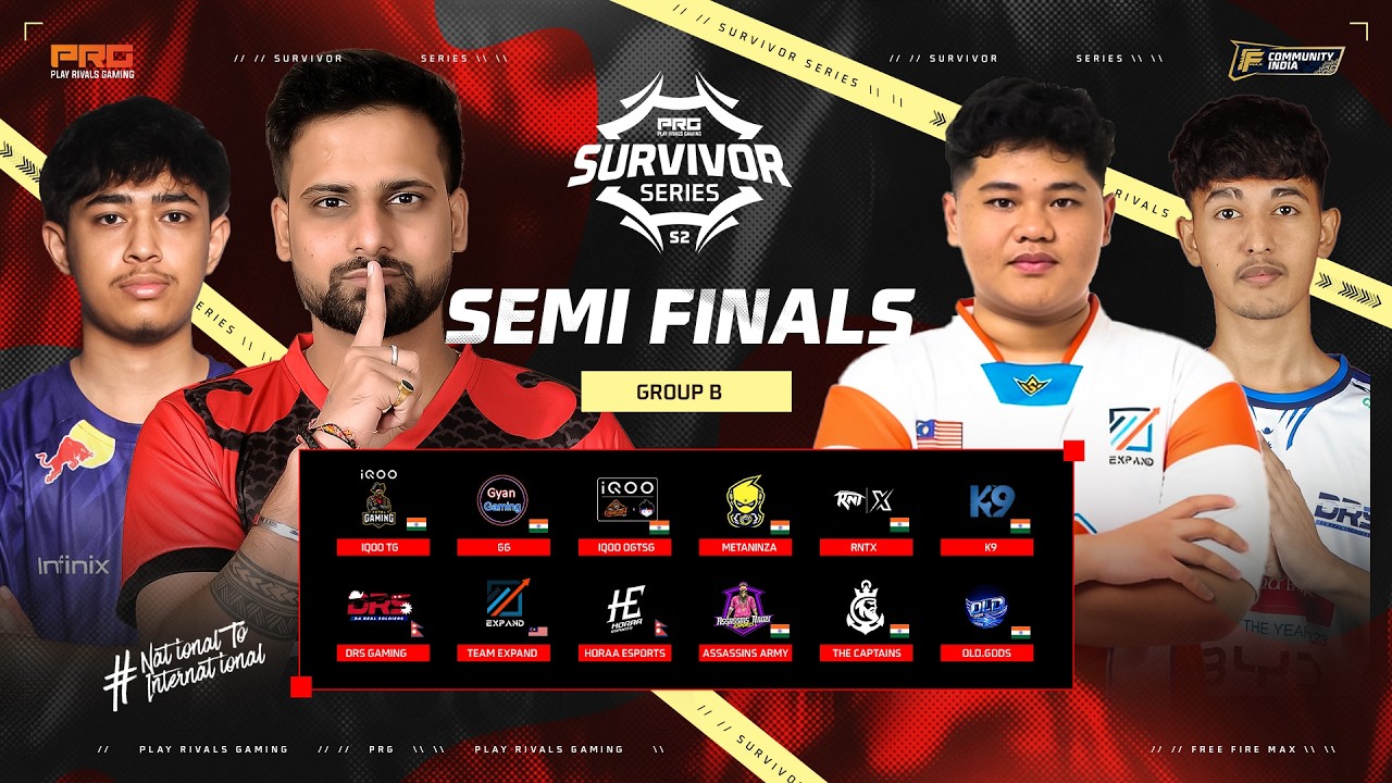 PRG Survivor Series S2 | Semi-Finals DAY 2