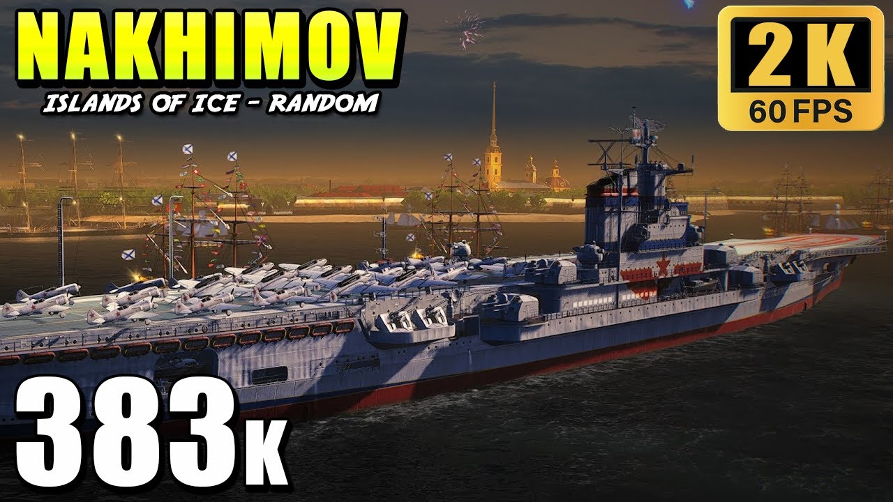 Admiral Nakhimov - Nearly 400k damage without any difficulty