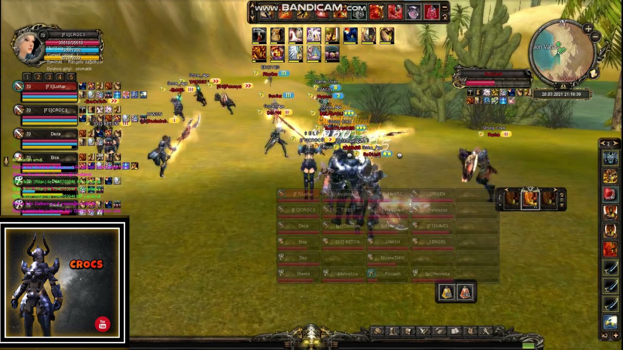 SHAİYA TR - ONE ATTACK 150 KİLLED