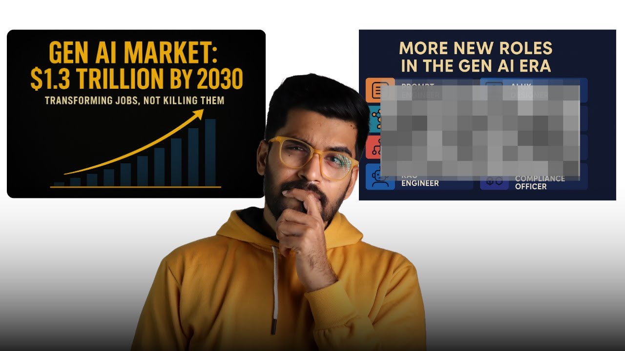 𝐆𝐞𝐧 𝐀𝐈 𝐢𝐬 𝐍𝐎𝐓 𝐊𝐢𝐥𝐥𝐢𝐧𝐠 𝐉𝐨𝐛𝐬 – It’s Transforming Them | $𝟏.𝟑 𝐓𝐫𝐢𝐥𝐥𝐢𝐨𝐧 Opportunity Explained