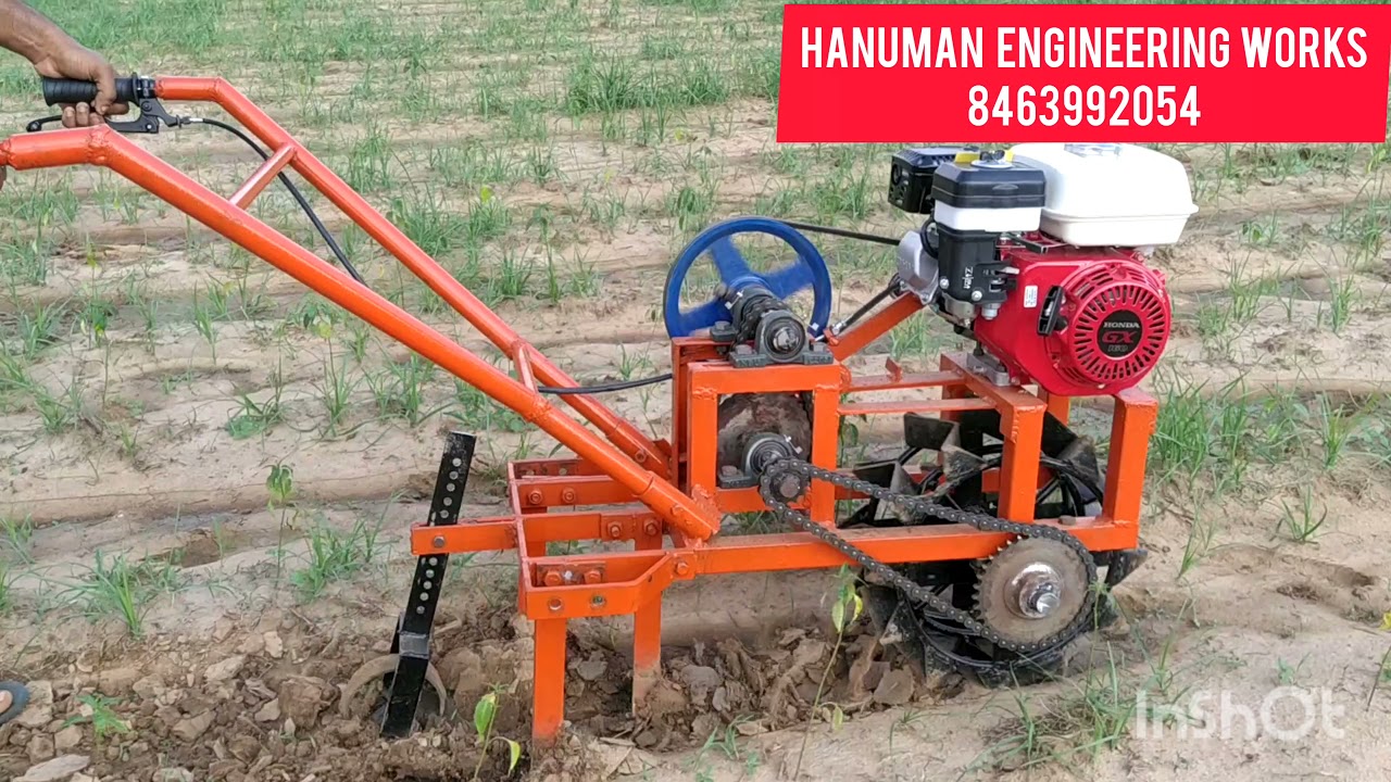 SINGLE WHEEL CULTIVATOR / single wheel power tiller / single wheel weeder / Farmer cultivator