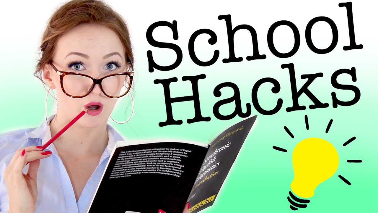 10 GENIALE SCHUL-HACKS, die JEDER KENNEN SOLLTE! TheBeauty2go