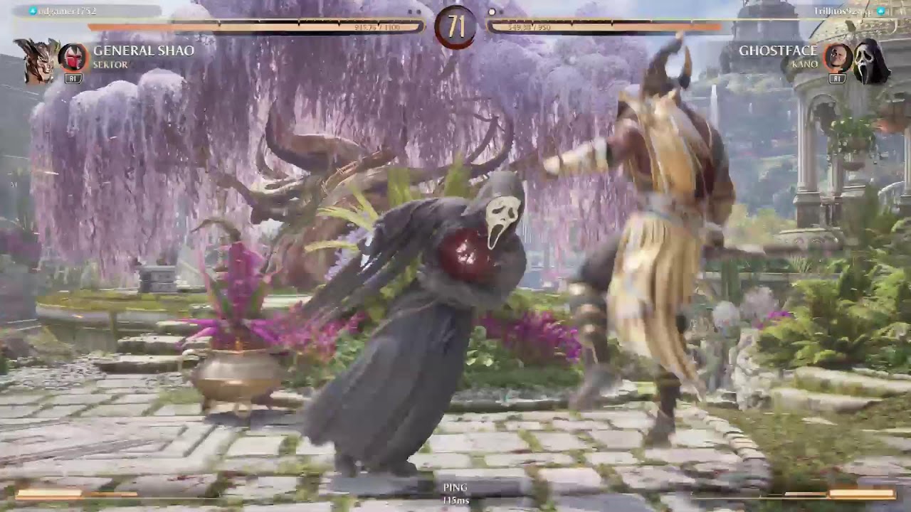 Mortal Kombat 1 Kombat league.