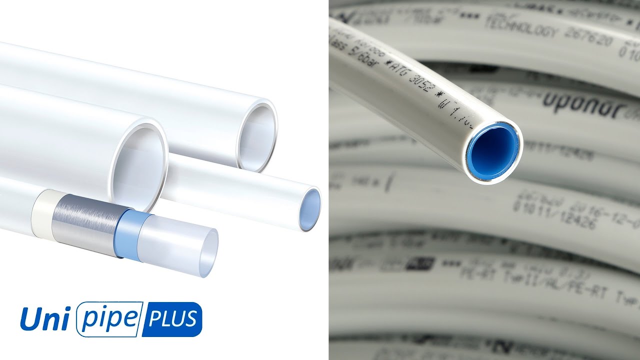 Бесшовная полиэтиленовая труба Uponor UniPipe PLUS