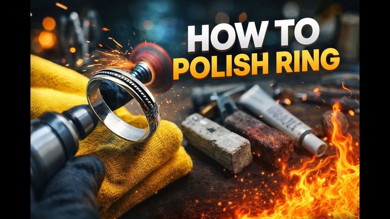 How to Polish Ring at Home 🔥 Make Old Ring Shine Like New!