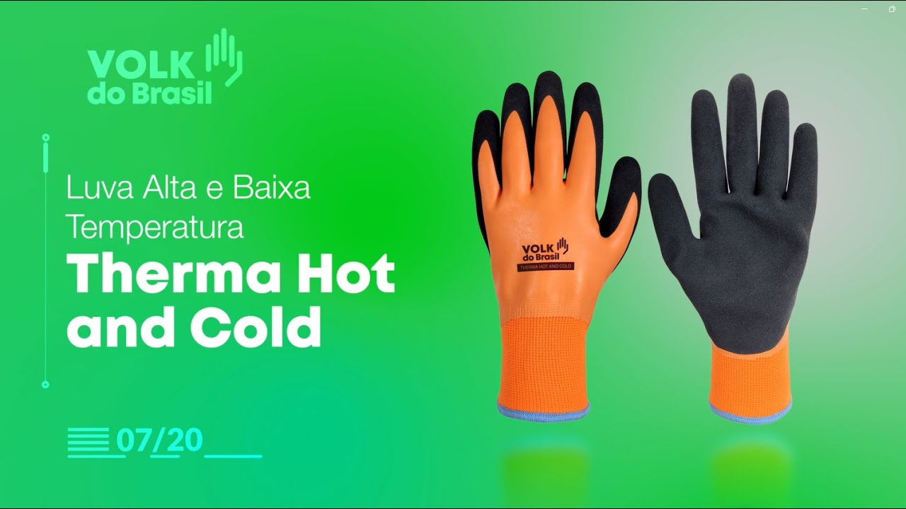 Luva Therma Hot and Cold