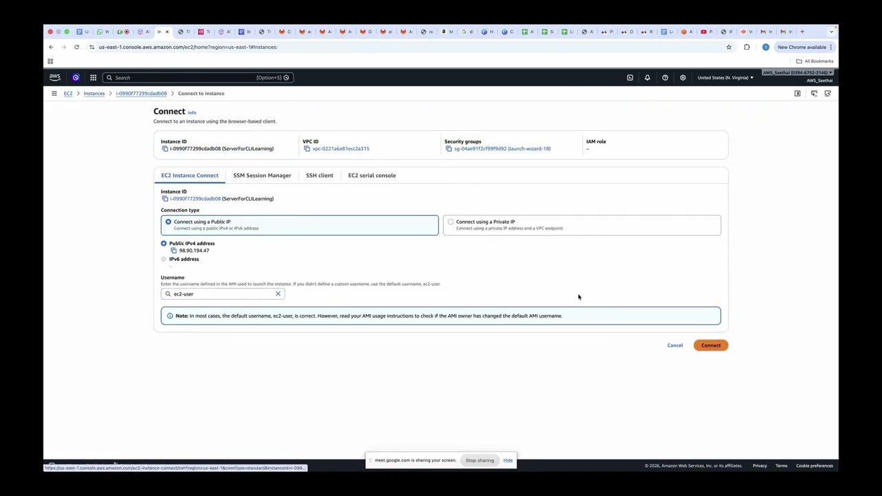 Day 11 CLI-Centric AWS Infrastructure and Application Deployment Lab