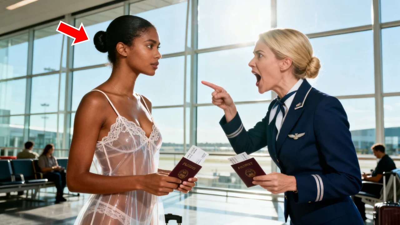 Denied First Class Because of Her Skin — One Call Freezes 152 Flights and $2.1 Billion...