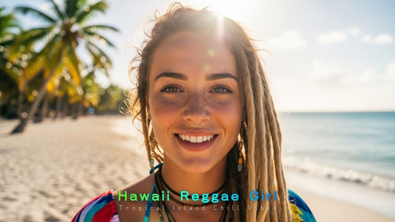 Hawaii Reggae Girl 🌺🎸 | Tropical Island Chill Vibes