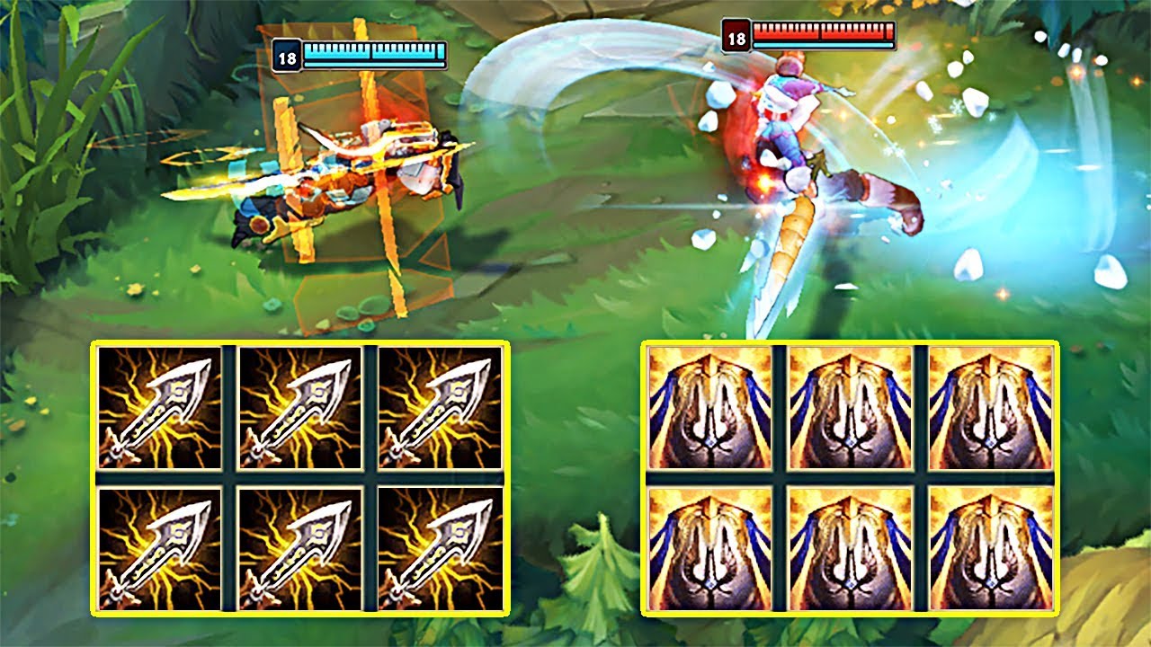 6x INFINITY EDGE vs RANDUIN'S OMEN MASTER YI