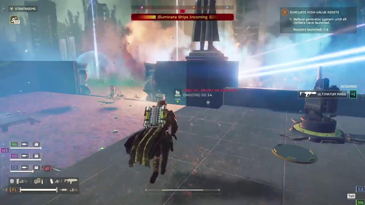 Helldivers 2 Superhelldive mess