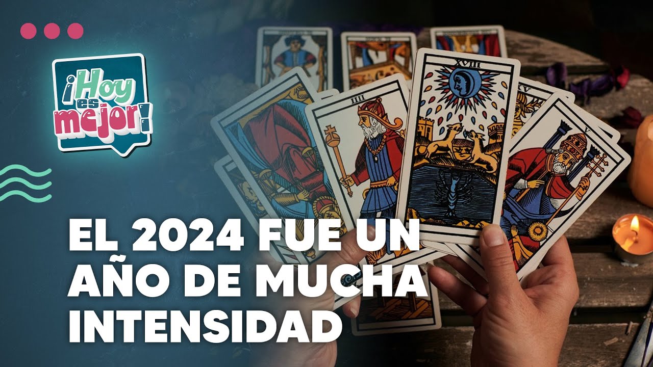 El 2024 fue un año de mucha intensidad
