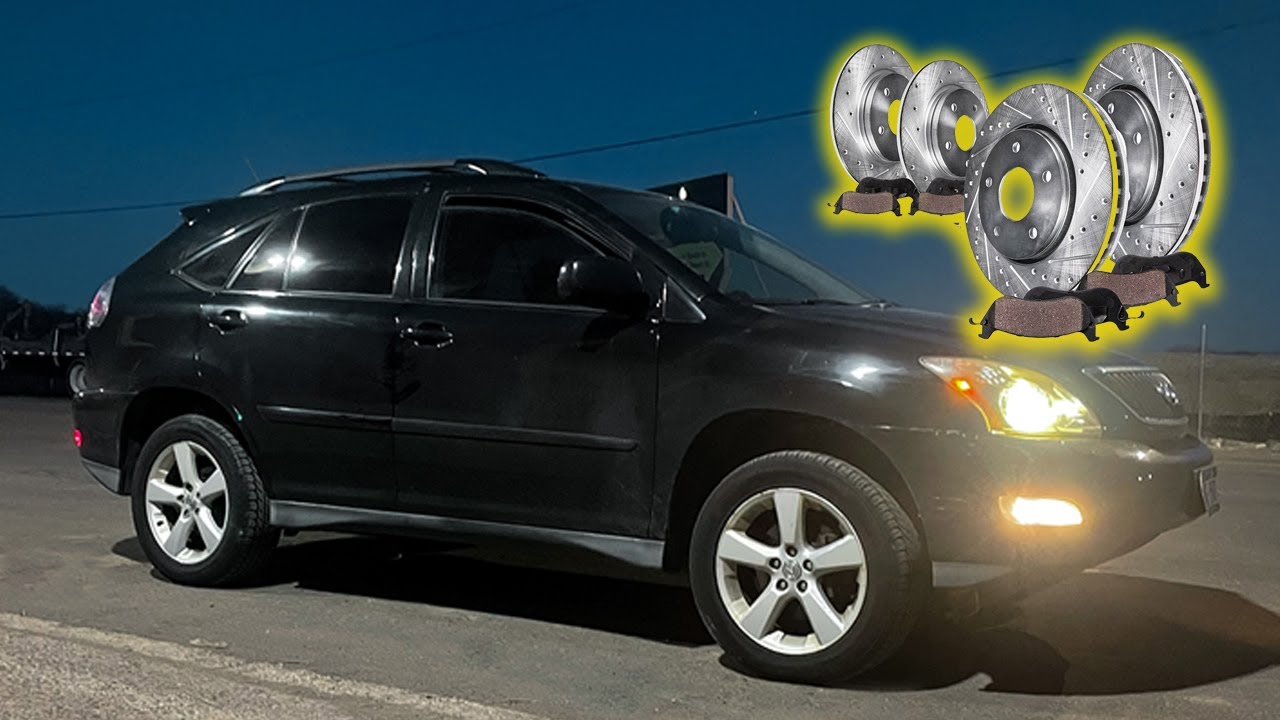 EPISODE 2 - 2005 LEXUS RX330 FULL BRAKE REPLACEMENT
