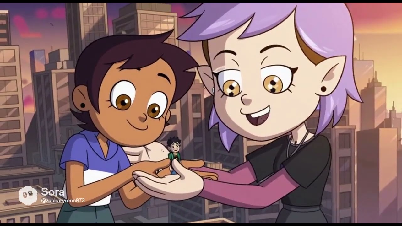 Luz and Amity adopted Zachary Renn as their son