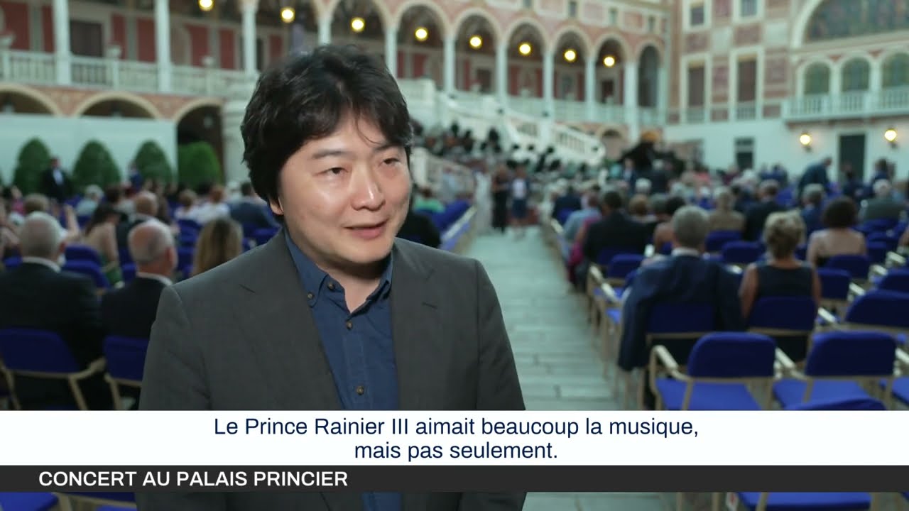 Orchestre Philharmonique de Monte-Carlo |Concert Palais Princier 2023 Kazuki Yamda & Daniil Trifonov