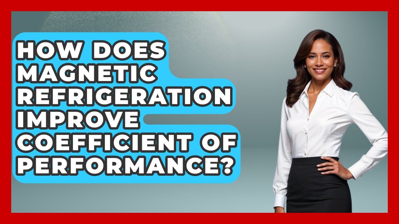 How Does Magnetic Refrigeration Improve Coefficient Of Performance? - Thermodynamics For Everyone
