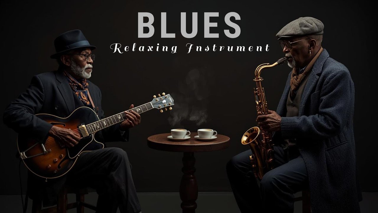 Deep Blues Relaxing Music Instrumental | Slow & Soulful Guitar #209