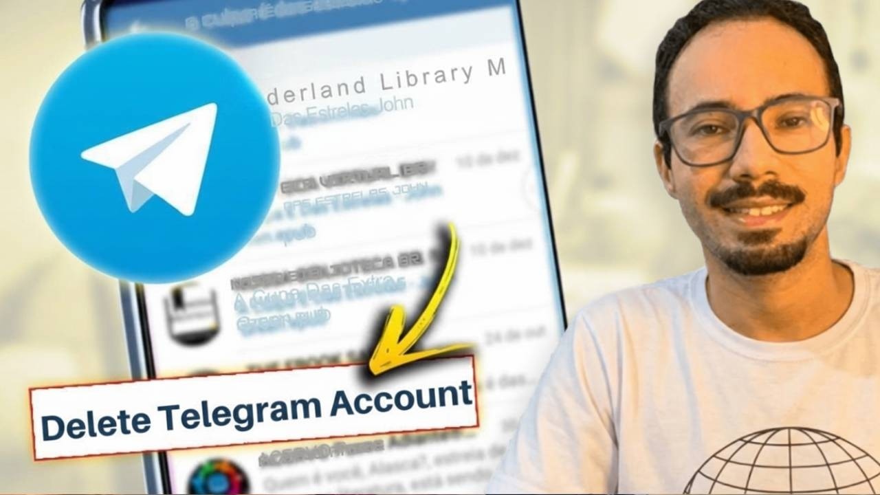How to Delete Telegram Account