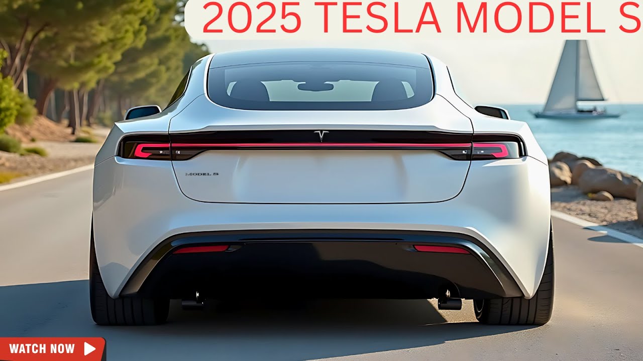 Tesla Model S 2025 года наконец-то здесь — смелый новый взгляд на будущее!