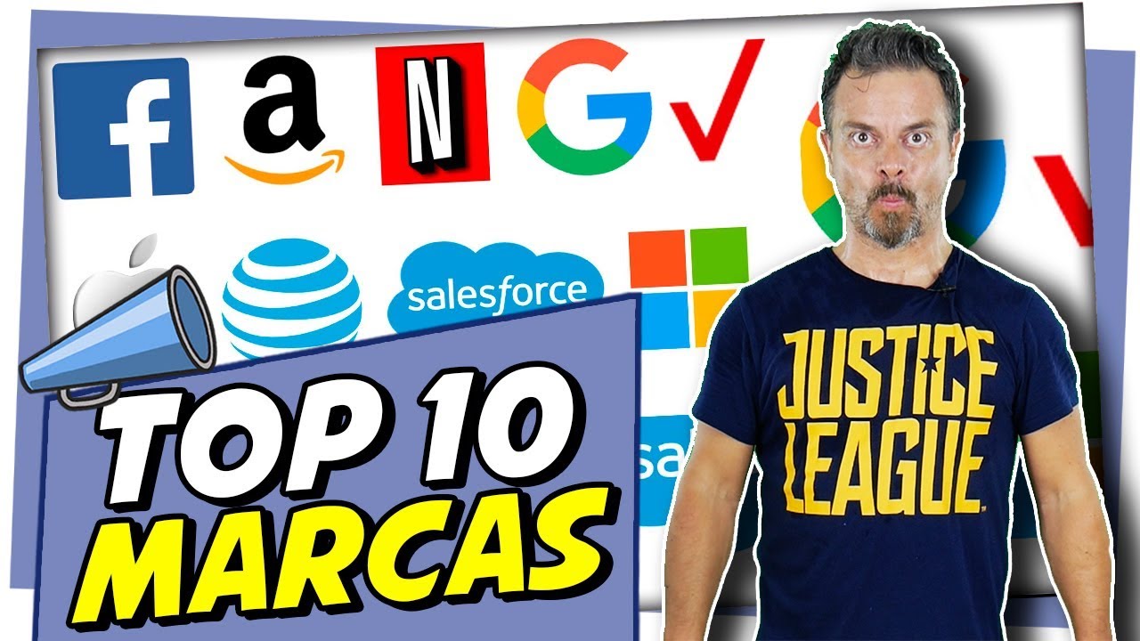 🔥 TOP 10 MARCAS M&Aacute;S VALIOSAS DEL MUNDO