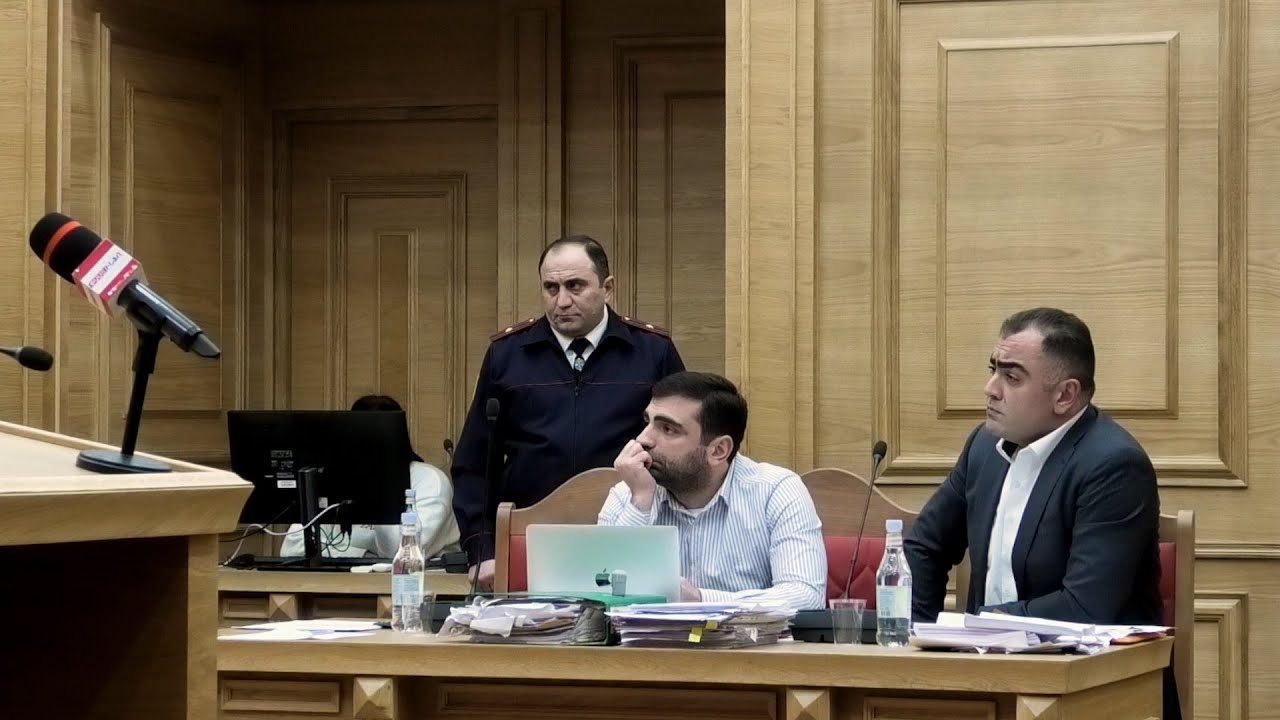 Դավիթ Հարությունյանի վերաբերյալ նիստը