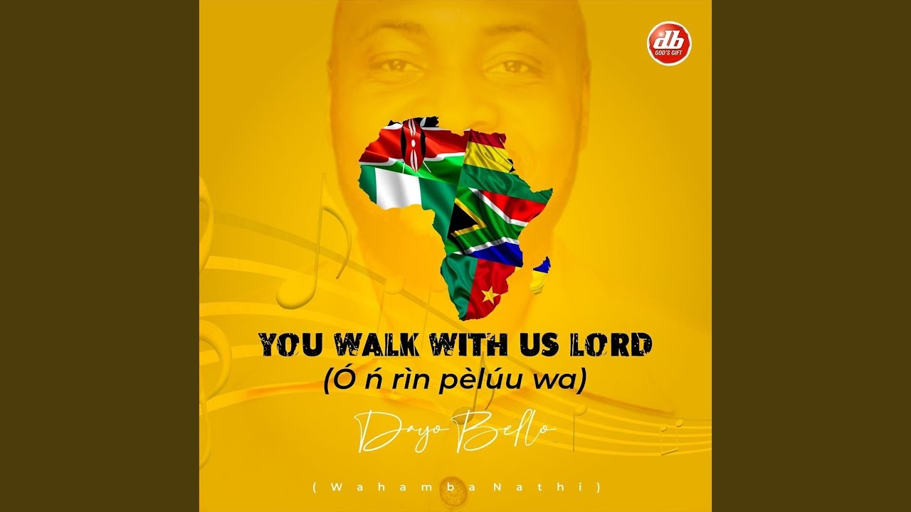 You walk with Us Lord