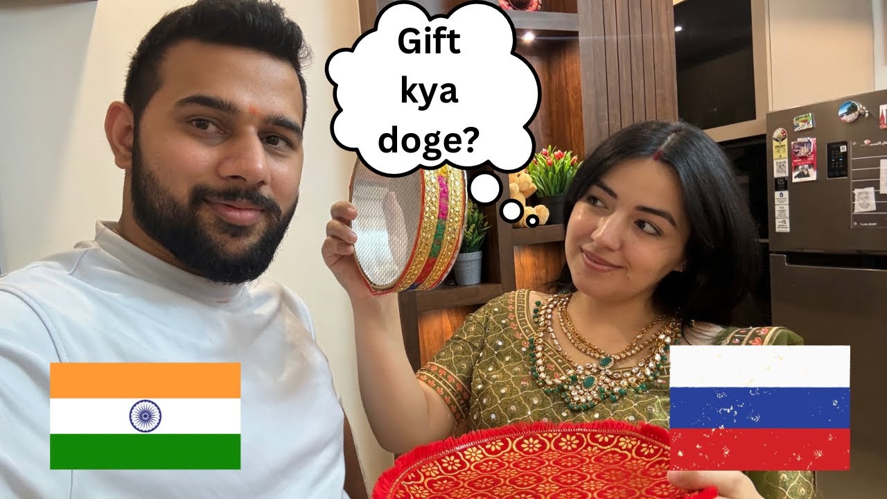Second Karwa chauth p kya mila? 🎁