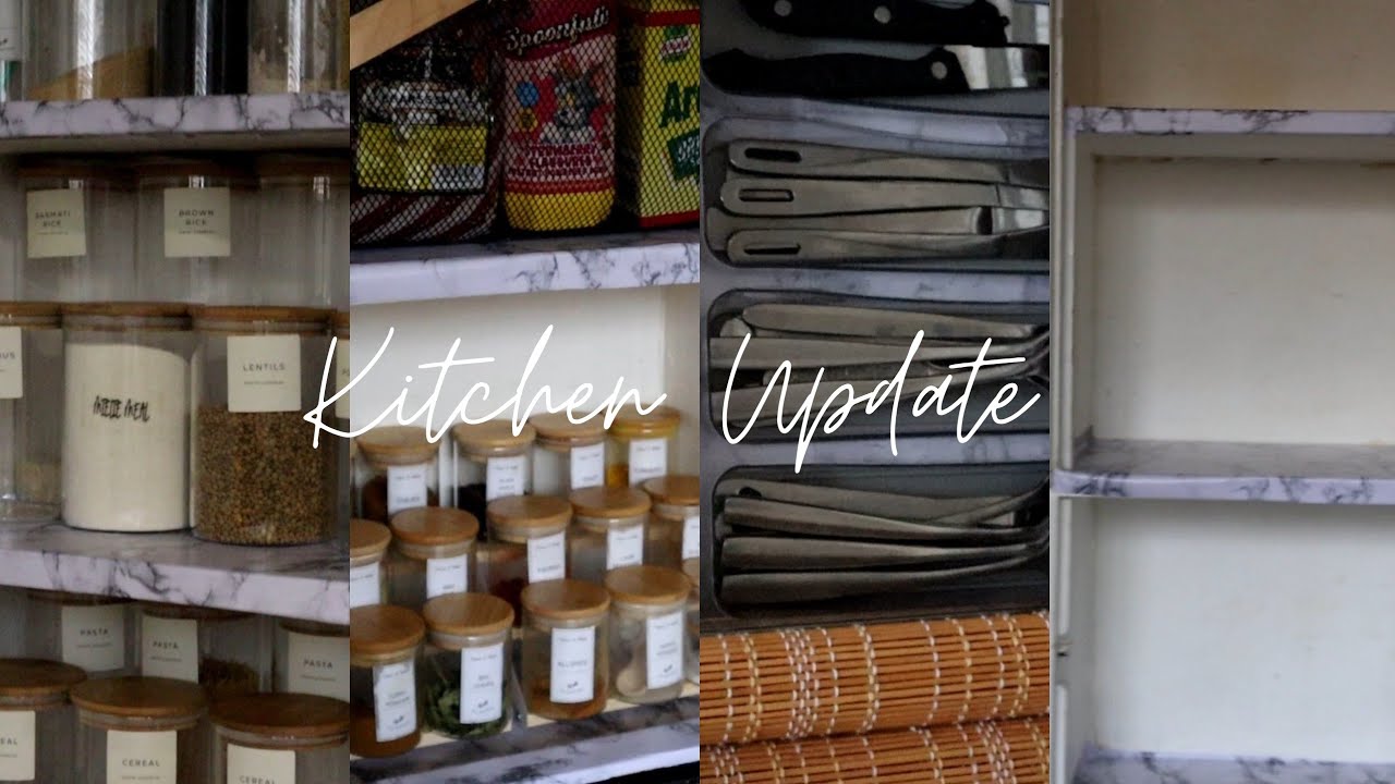 Kitchen Update | Kitchen Face-lift | Homemaking Vlog EP 01 #kitchenorgnizer #home #homedecor 