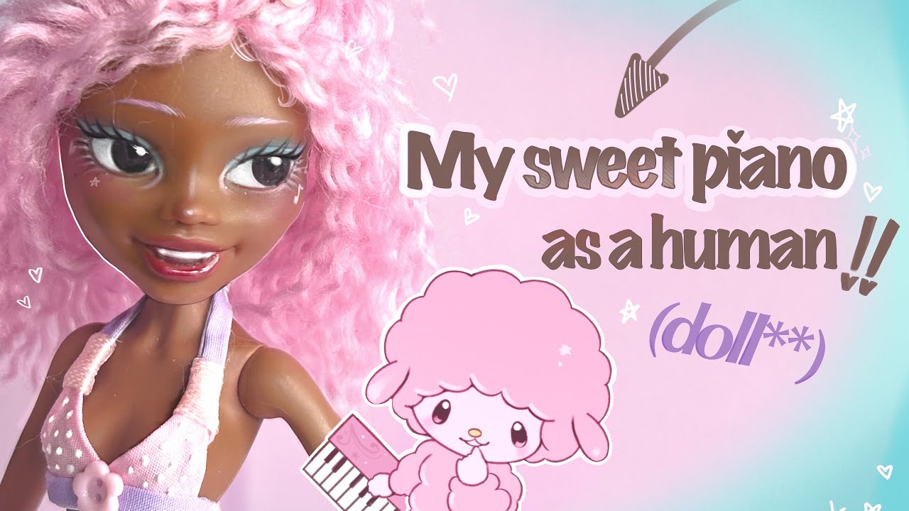 Ep 2  Pia | Underrated Sanrio Characters as Dolls!!