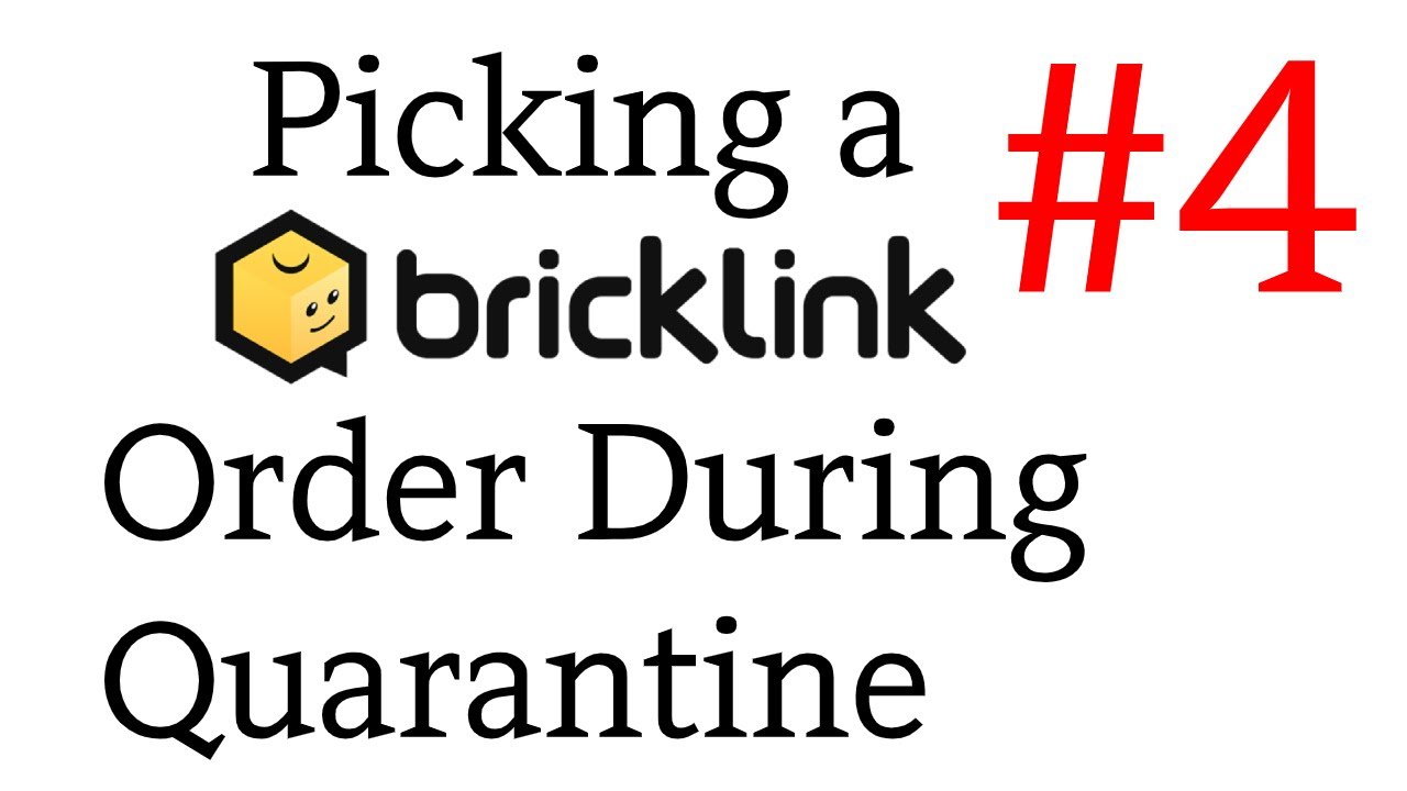 Packing A Bricklink Order During The Quarantine #4