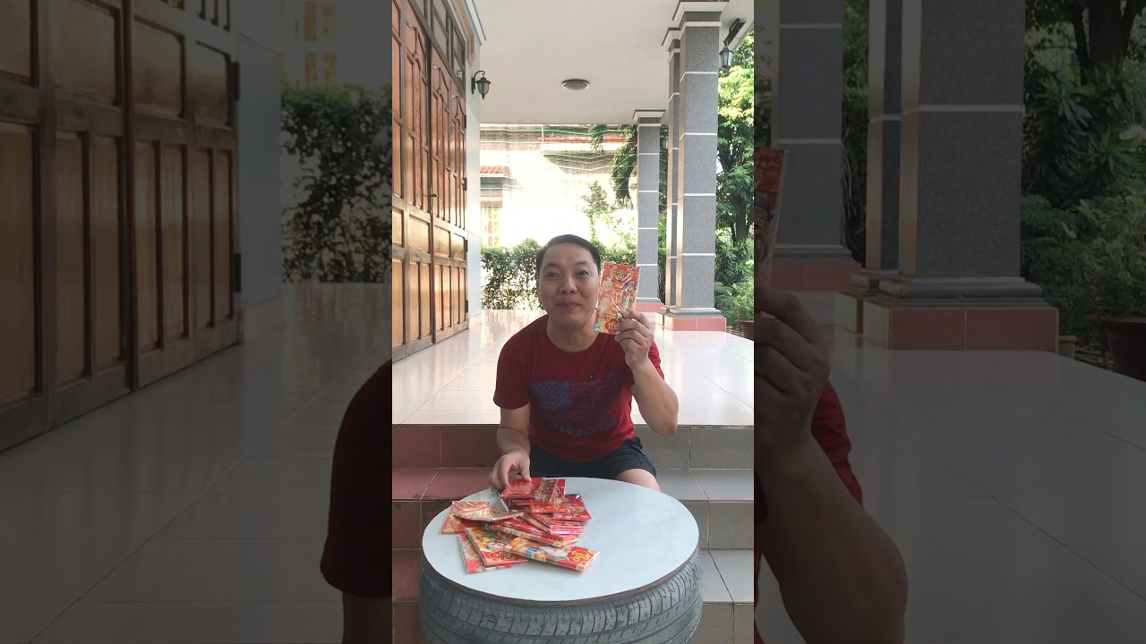 Lì xì may mắn 