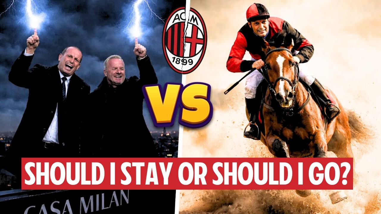 SHOULD I STAY OR SHOULD I GO?