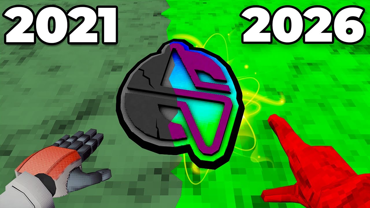I Revisited OLD Gorilla Tag!